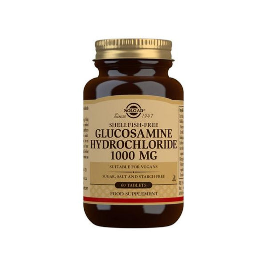Solgar Glucosamine HCl 1000mg (Shellfish-free)