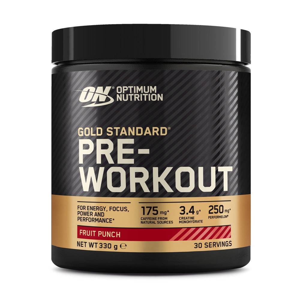 Optimum Nutrition Gold Standard® Pre-Workout 330g- Fruit Punch