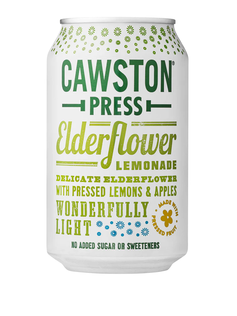 Cawston Sparkling Elderflower Lemonade
