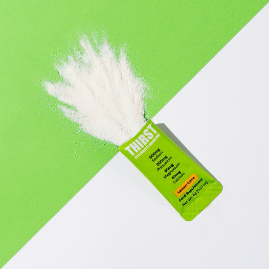 Thirst Electrolytes Lemon & Lime Flavour