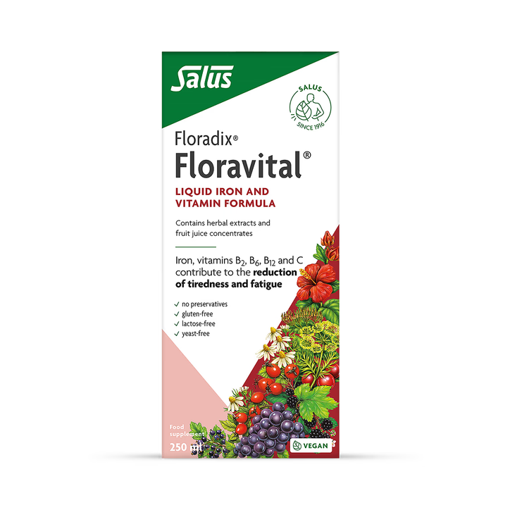 Salus Floravital Liquid Formula (250ml)