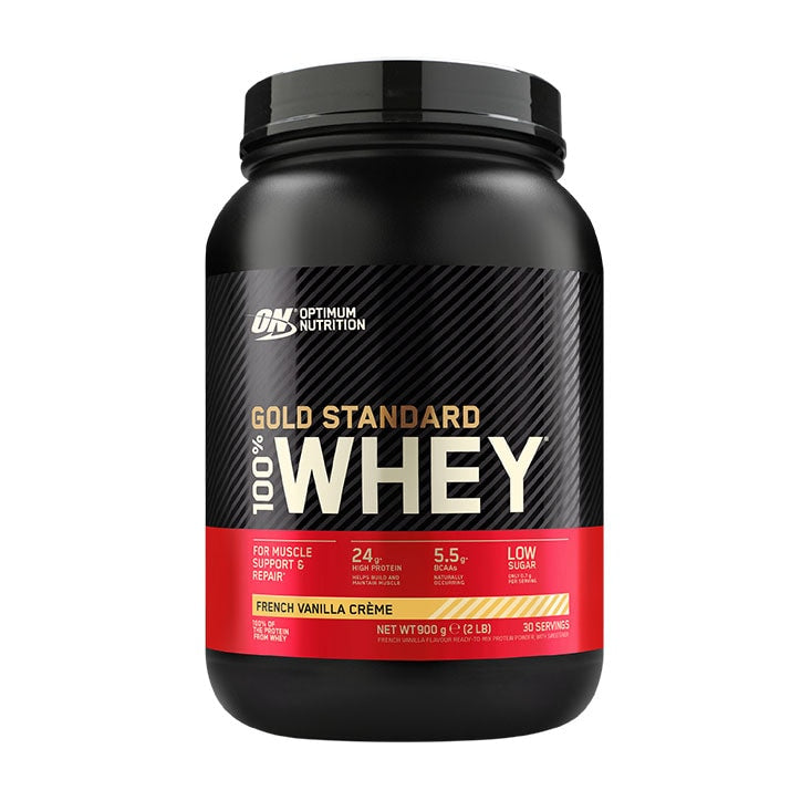 Optimum Nutrition 100% Whey Gold Standard French Vanilla 900G