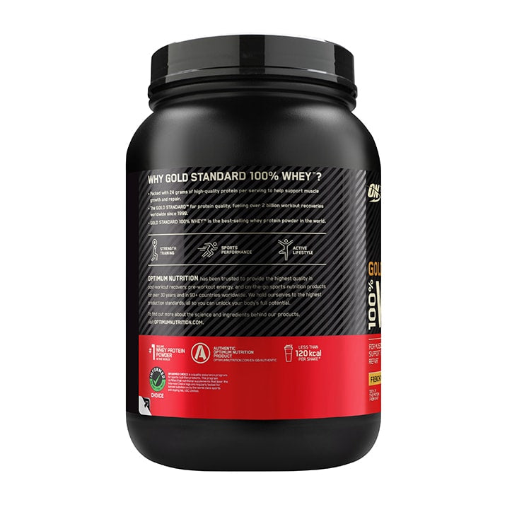 Optimum Nutrition 100% Whey Gold Standard French Vanilla 900G