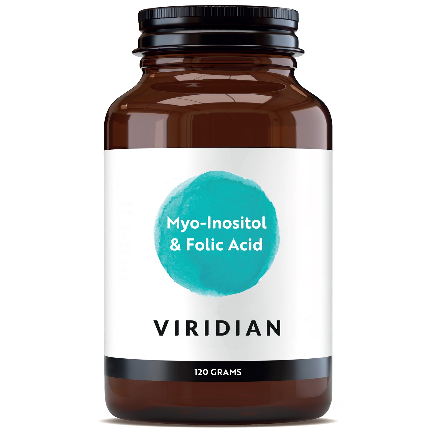 Viridian Myo-Inositol & Folic Acid 120g