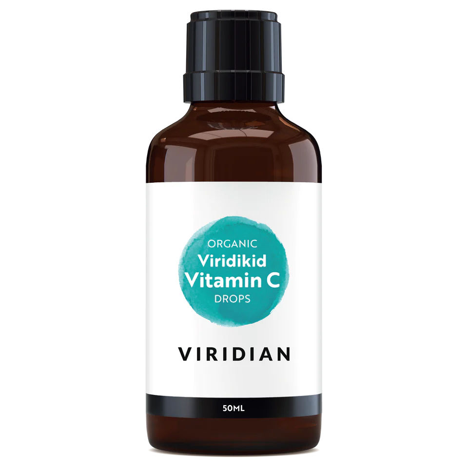 Viridian Organic Viridikid Liquid C drops