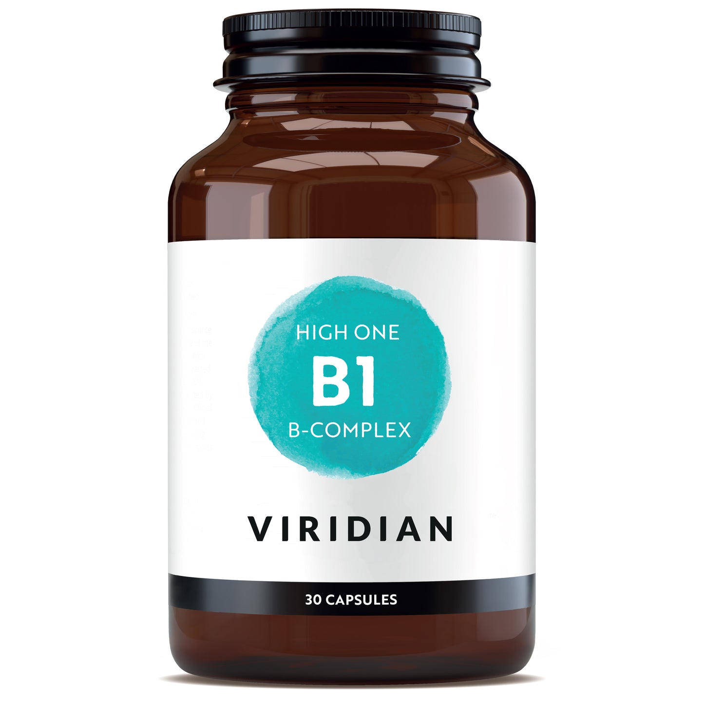 Viridian High B1 Complex 30 Capsules