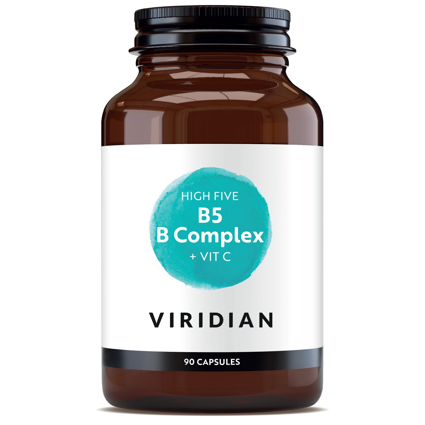 Viridian High B5 B Complex + Magnesium Ascorbate 90S