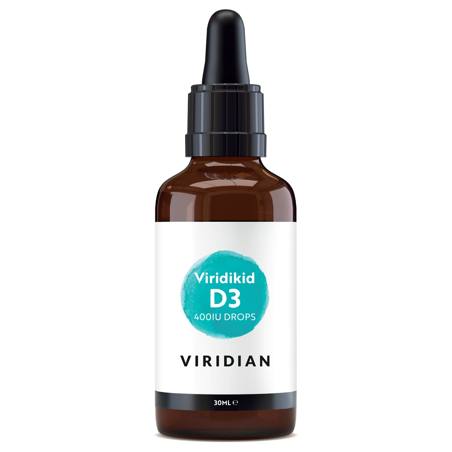 Viridikid Liquid Vitamin D3 Drops 400IU 30ml