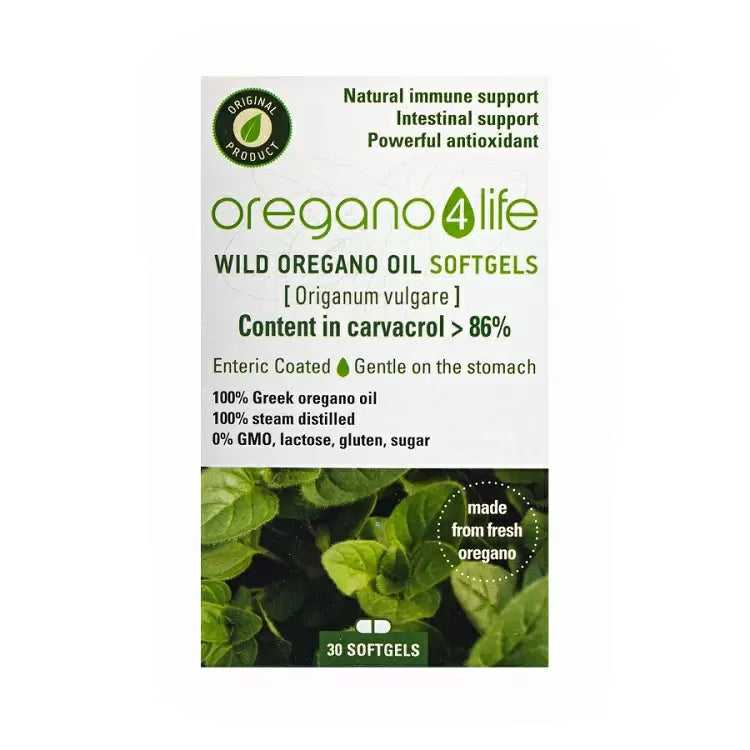 Wild Oregano Soft Gel 30Caps