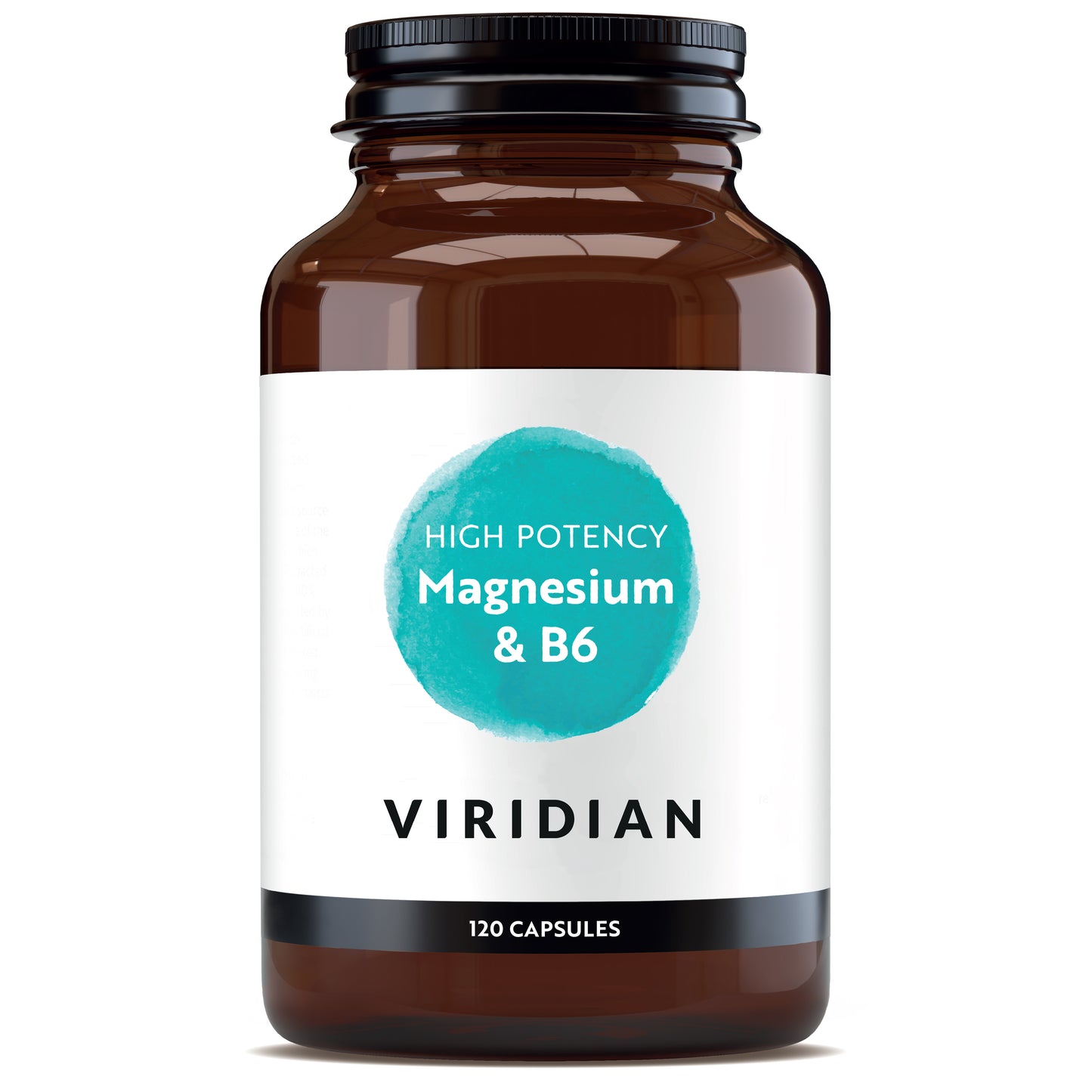 Viridian Magnesium & Vitamin B6 120 Capsules
