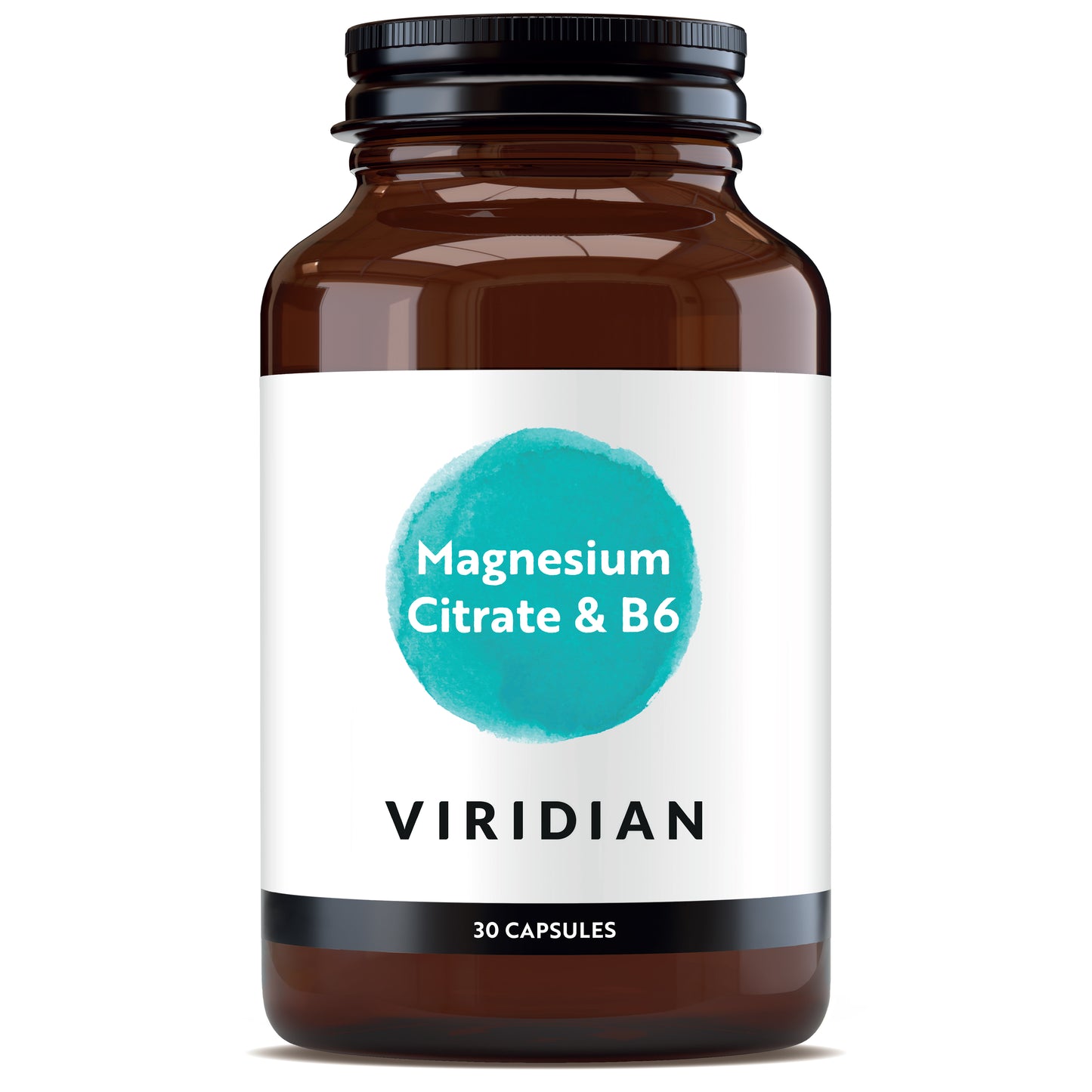 Viridian Magnesium Citrate with B6 30 Capsules