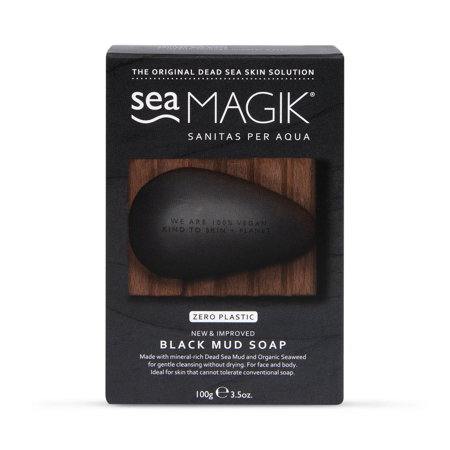 Sea Magic Black Mud Soap (100g)