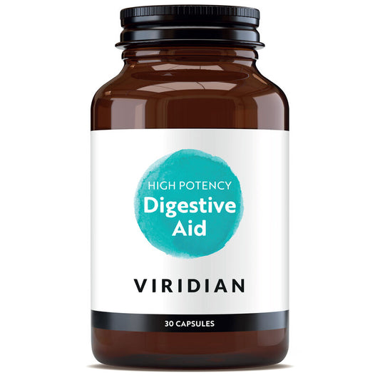 Viridian Digestive Aid 30 Capsules