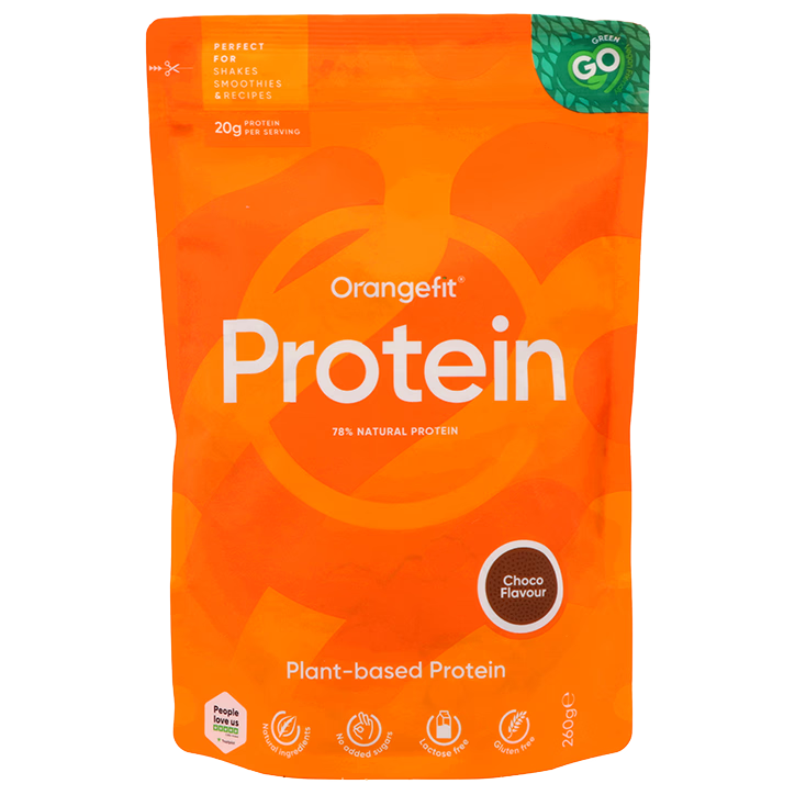 Orangefit Plant Based Protein Chocolate 260g