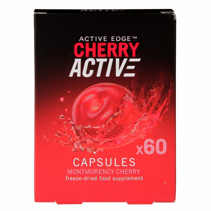 Active Edge Cherry Active Capsules 60 Caps