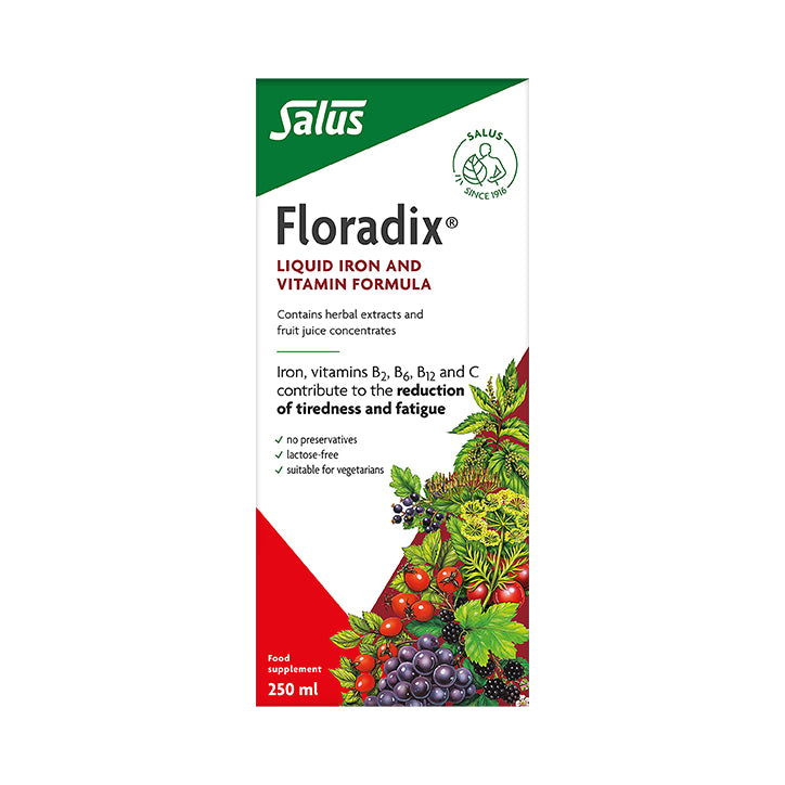 Salus Floradix Liquid Formula (250ml)