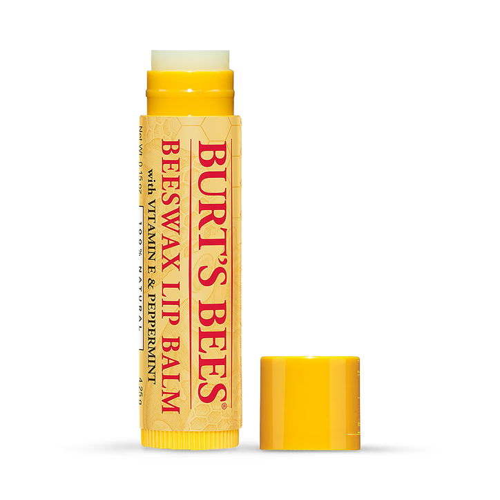 Burt Bee’s Beeswax Lip Balm Tube (4.25g)