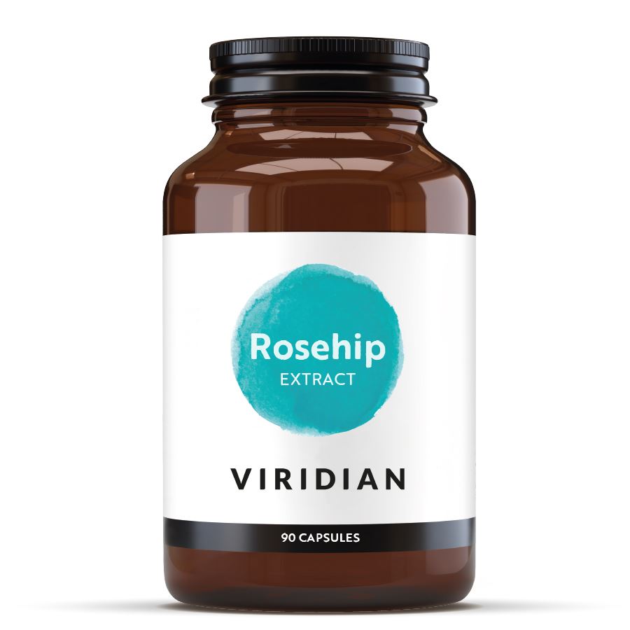 Viridian Rosehip Extract 90 Capsules