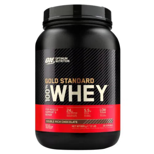 Optimum Nutrition 100% Whey Gold Standard Double Rich Chocolate 899G