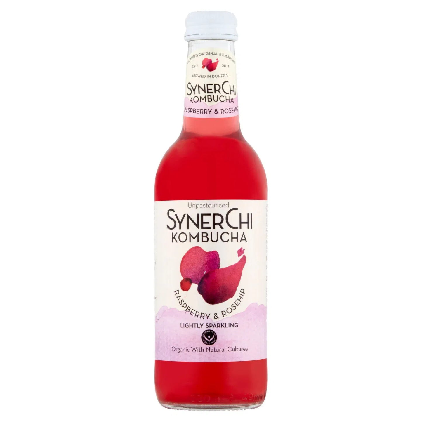Synerchi Kombucha Raspberry