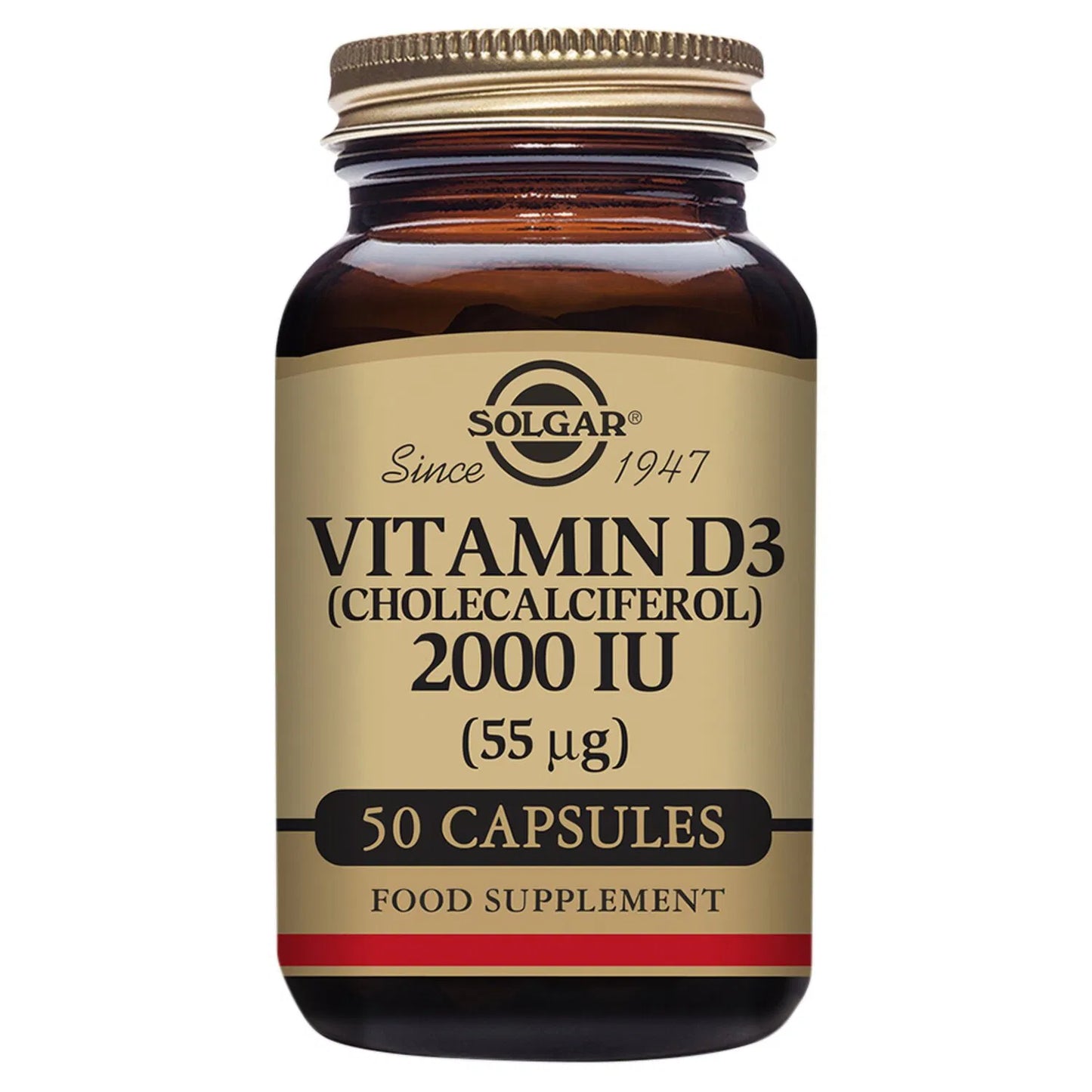 Vitamin D3 2200iu 50 Capsules