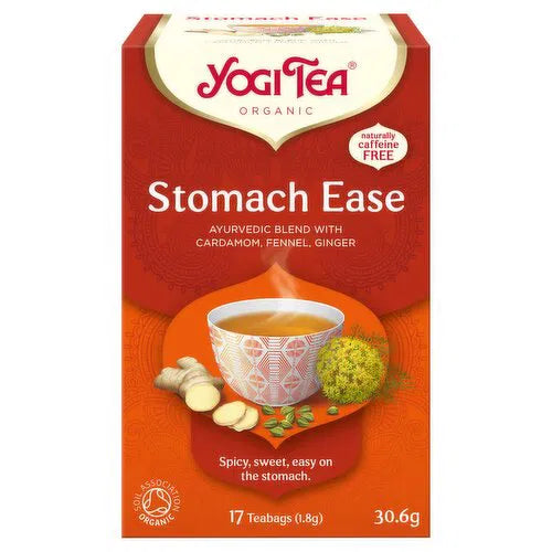 YogiTea Stomach Ease (17teabags)