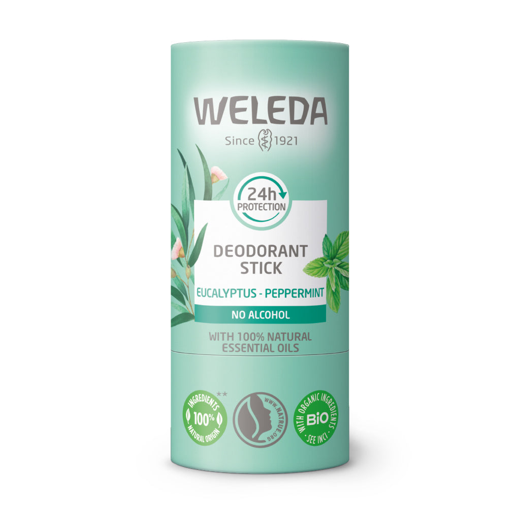 Weleda Eucalyptus Peppermint Deodorant Stick 50gm