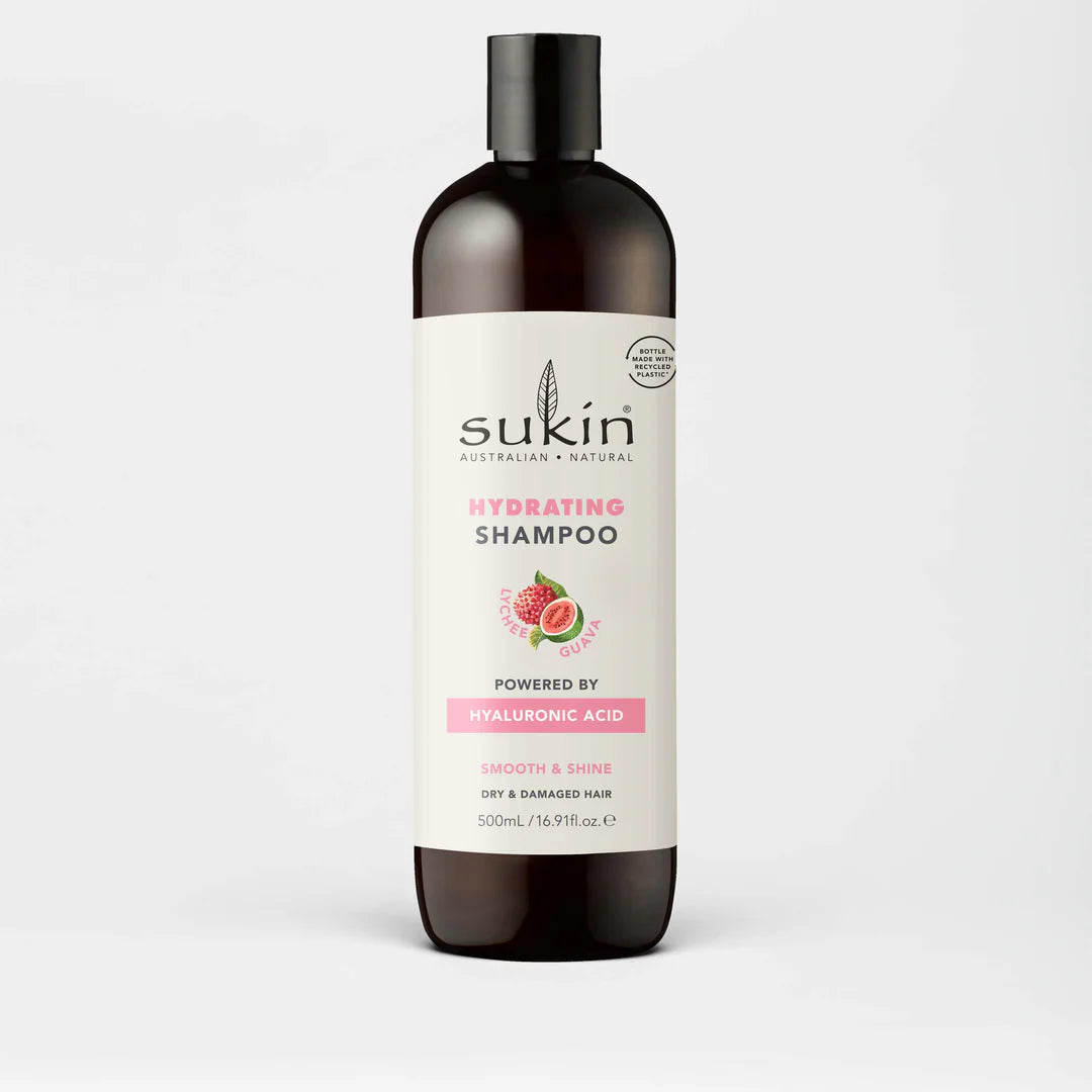 Sukin Lychee Pink Guava Hydrating Shampoo