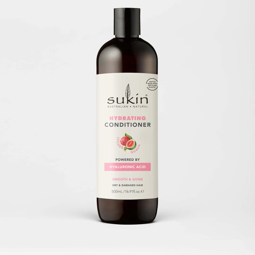 Sukin Lychee Pink Guava Hydrating Conditioner 500ml