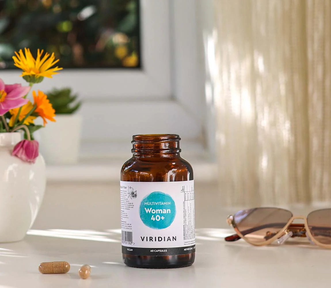 Viridian Women 40+ Multivitamin 60Caps