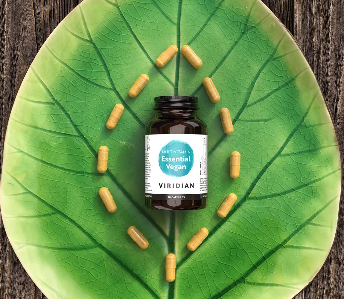 Viridian Essential Vegan Multivitamin 30Capsules