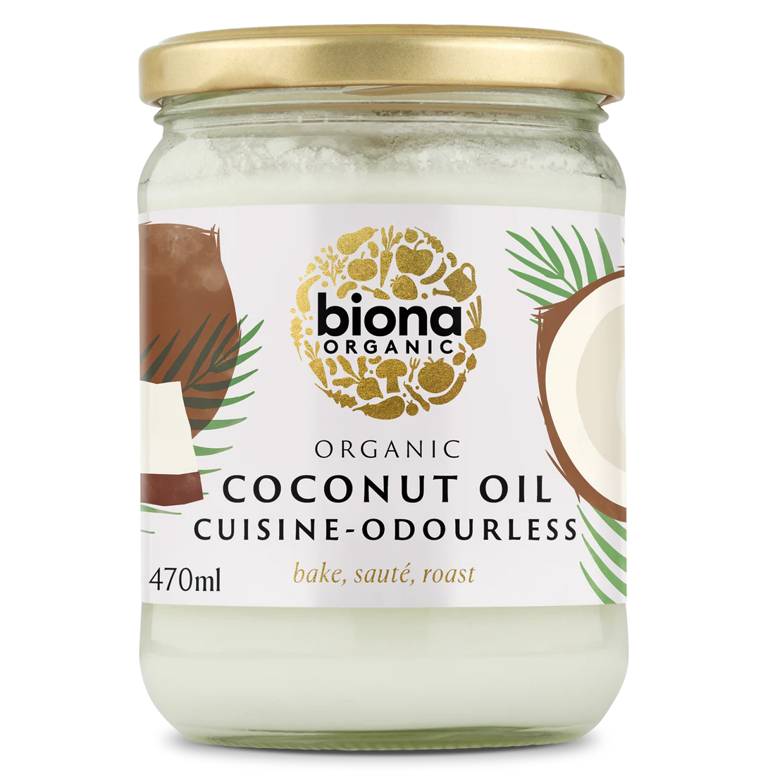 Biona Coconut Oil Cuisine Odourless