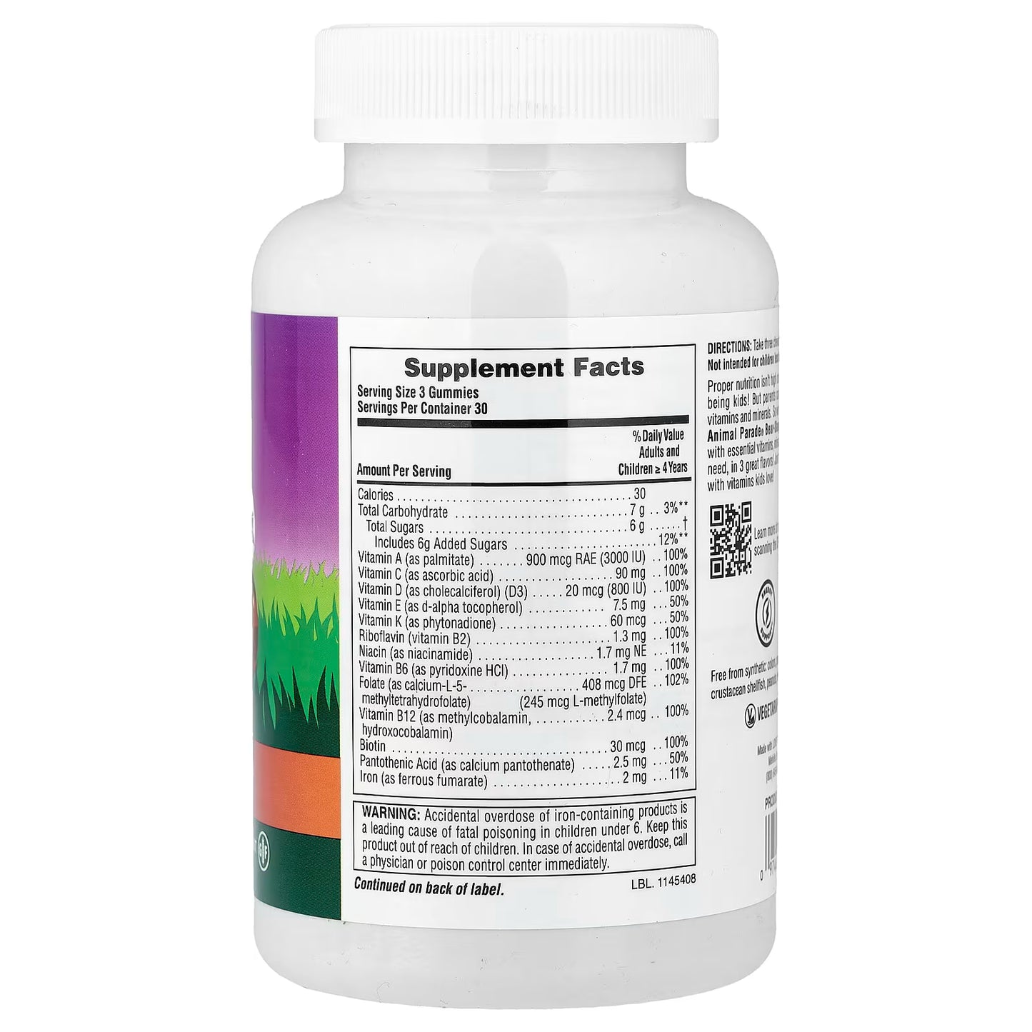 Nature's Plus MULTIVITAMIN GUMMIES (90 Gummies)