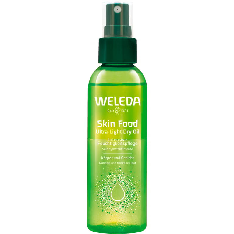 Weleda Skin Food Ultra-Light Dry Oil (100ml)