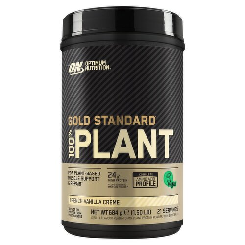 Optimum Nutrition Gold Standard PLANT Protein VANILLA 684G