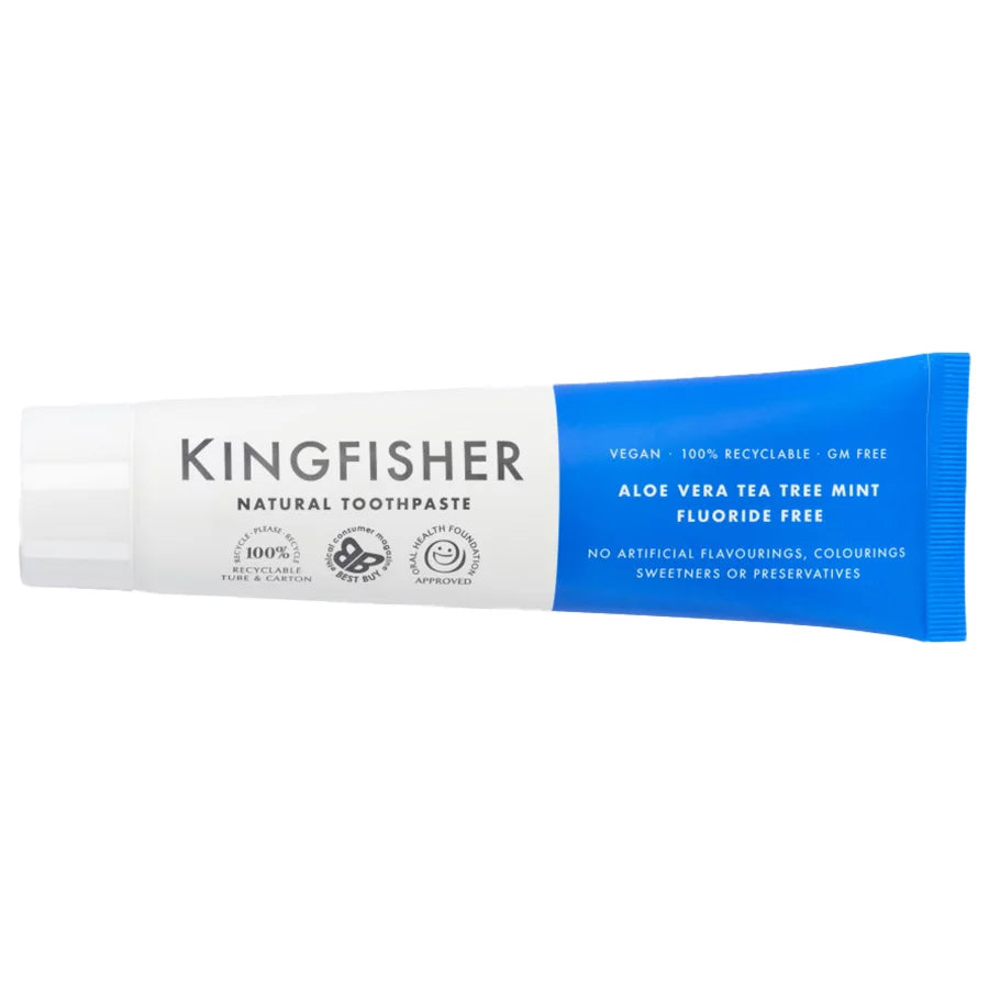 King Fisher Aloe Teatree Mint Ff Toothpaste