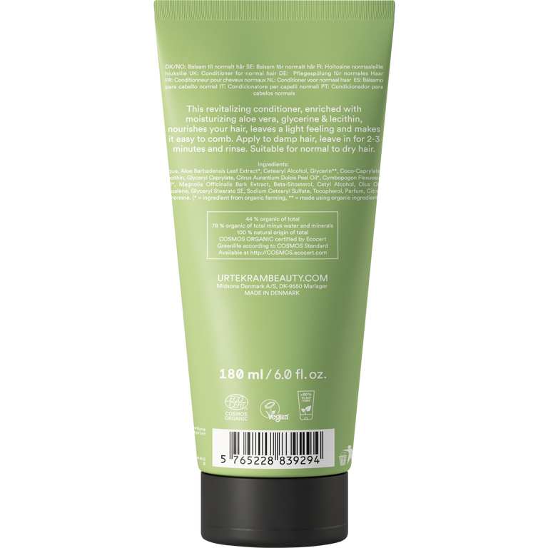 Urtekram Aloe Vera Conditioner (180ml)