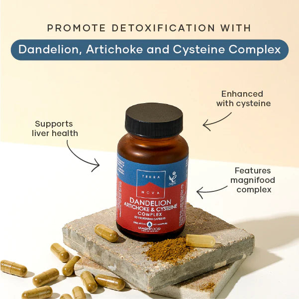 Terra Nova Dandelion, Artichoke Cysteine Complex
