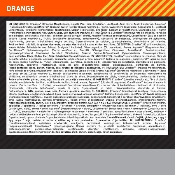 Optimum Nutrition PLATINUM CREATINE PLUS ORANGE 350G
