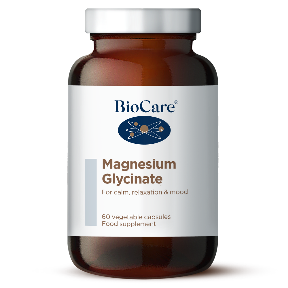 BioCare Magnesium Glycinate 60Capsules