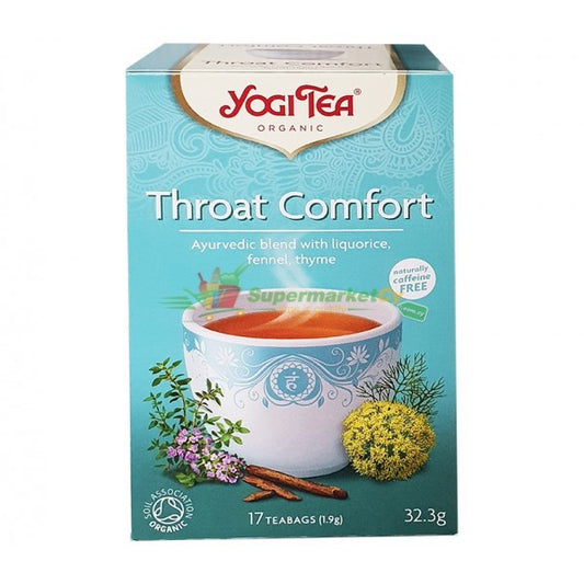 YogiTea Throat Comfort (17teabags)