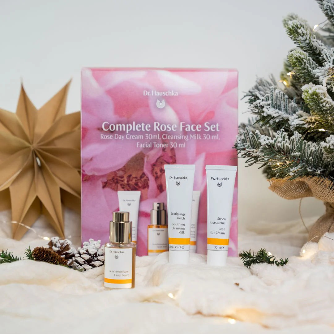 Dr. Hauschka Complete Rose Face Set