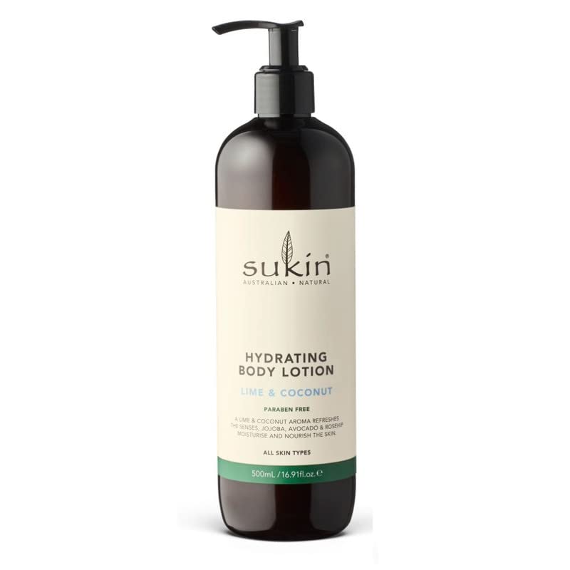 Sukin Hydrating Body Lotion Lime & Coconut