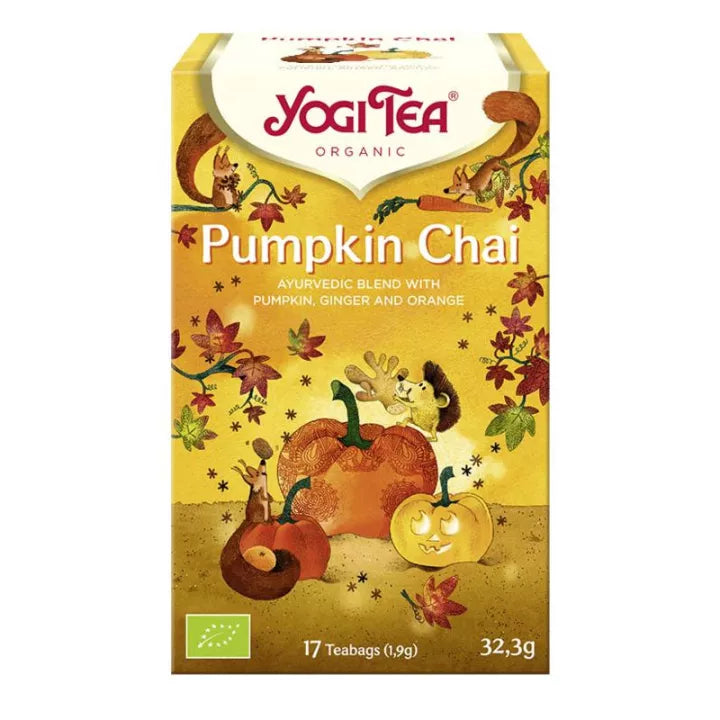 Yogi Pumpkin Chai 17bags