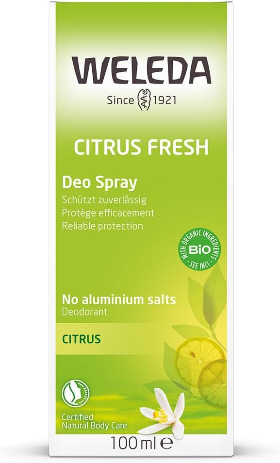 Weleda Citrus Fresh Deodorant