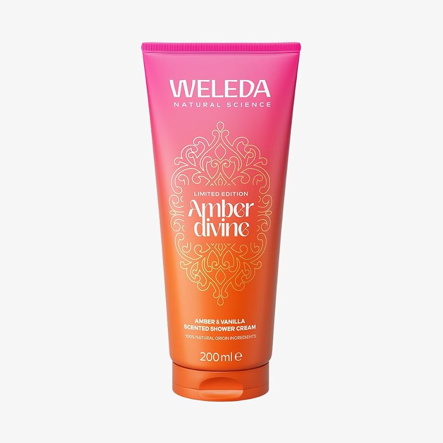 Weleda Amber Divine Shower Cream 200ml