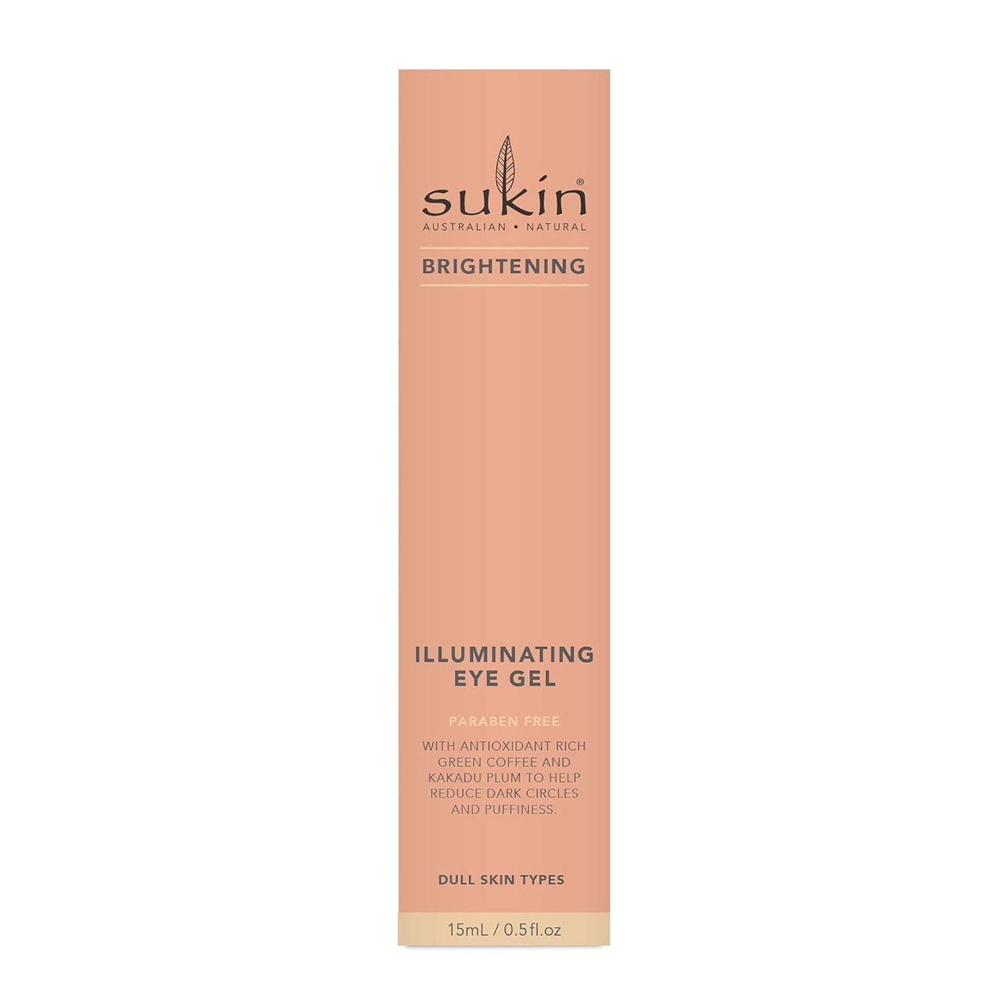 Sukin Illuminating Eye Gel