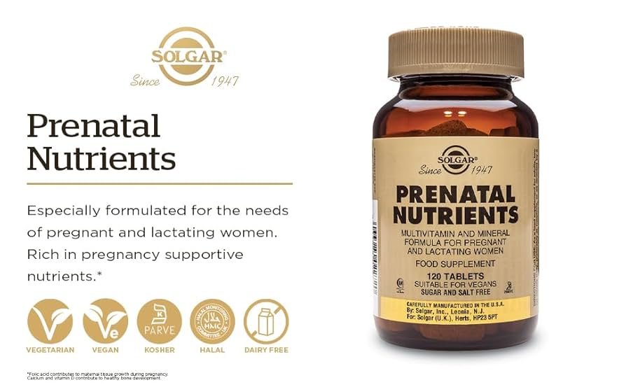 Solgar Prenatal Nutrient 23x120 TAB GB