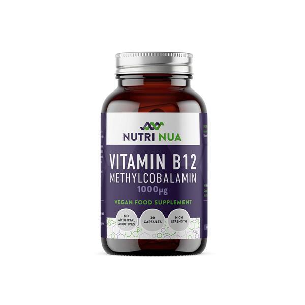 Nutri Nua Vitamin B12 1000mcg Vegan 30cap