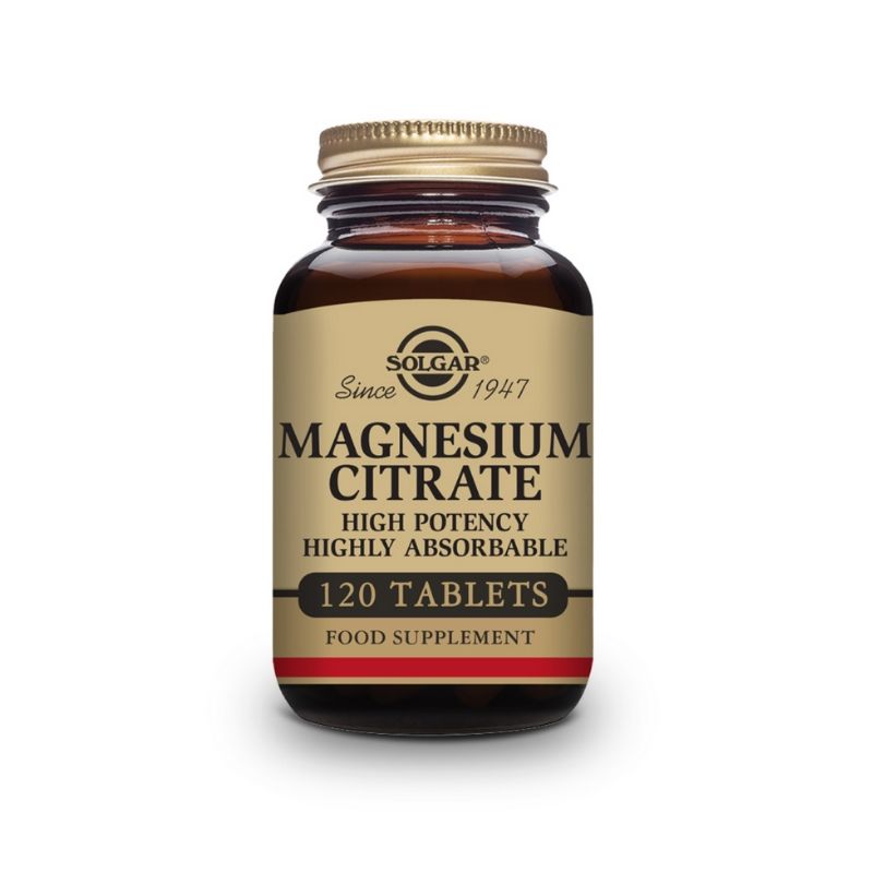 Solgar Magnesium Citrate 120s